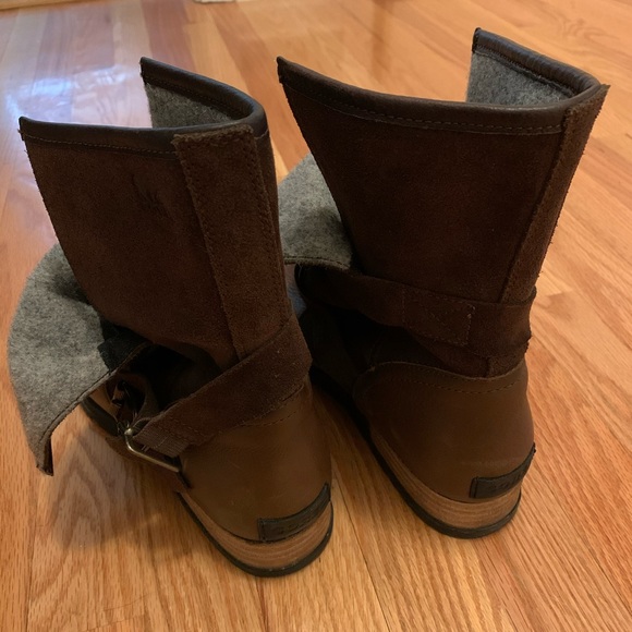 Sorel Major Moto Tobacco British Tan Size 11 - Picture 7 of 8